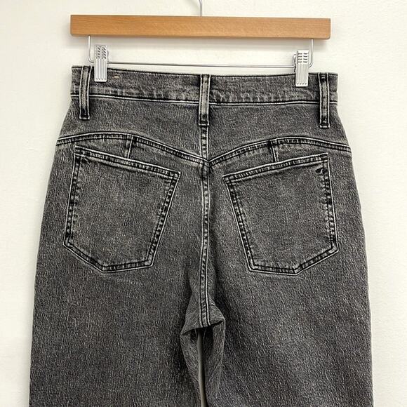 NWT Madewell Perfect Vintage Straight Jean Meaford Wash Seamed Edition - Size 27 - Picture 5 of 13